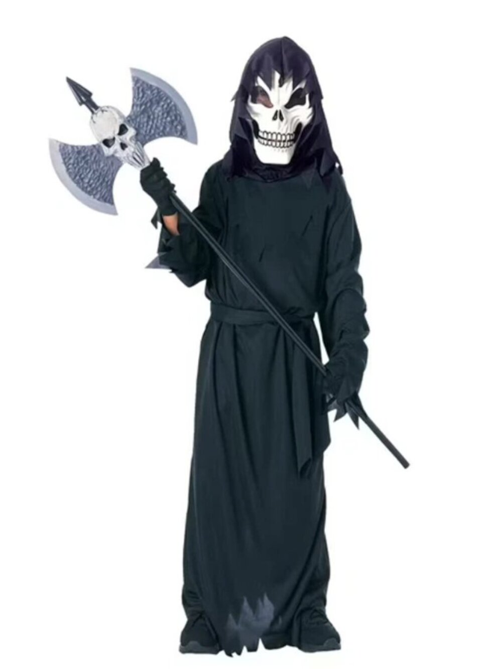Rubies Boy's Scary Skeleton Costume Large (10-12)
